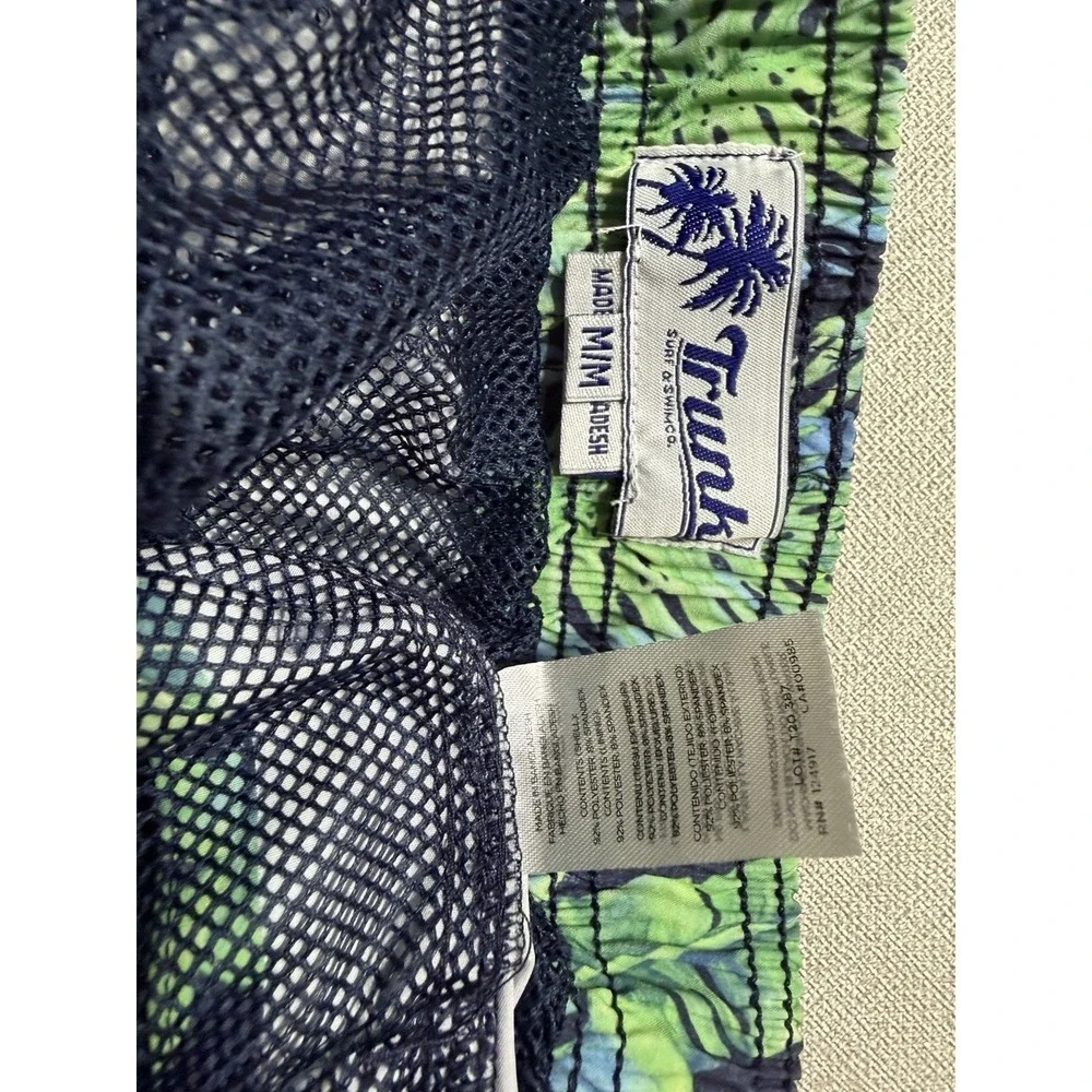 Men's Trunks Surf & Swim Co Tropical Leaves medium